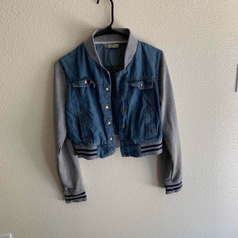 A jean jacket